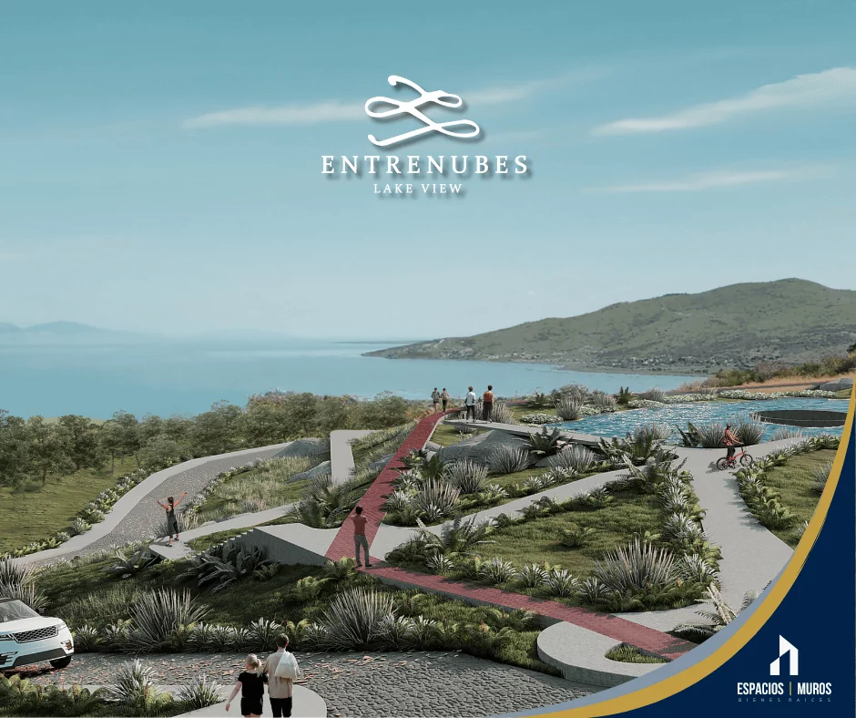 Pista de Jogging EntreNubes Lake View