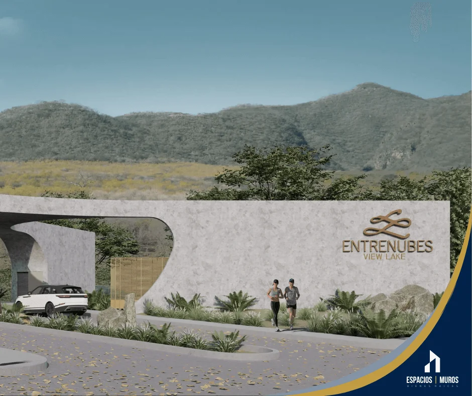 Entrada EntreNubes Lake View