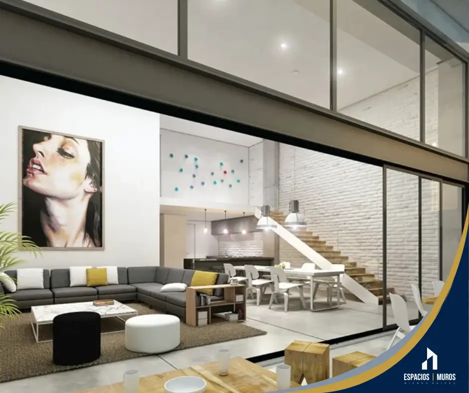 Sala Escalera URBANA Guadalupe