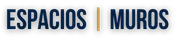 Logo Menu Espacios y Muros Azul