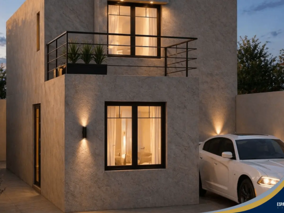 Casa en Preventa | Fracc. Ancira | Durango