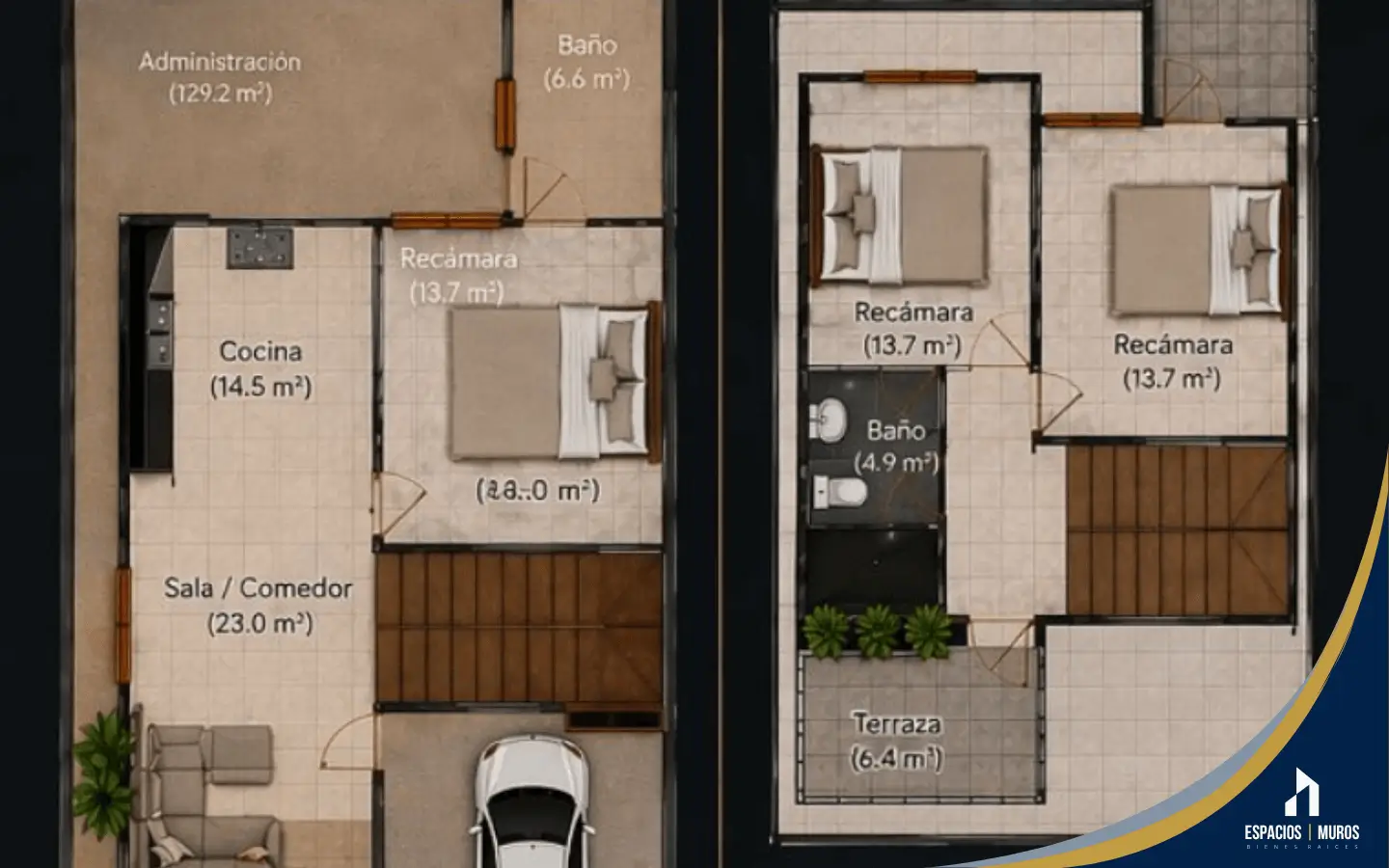 4 Casa en Preventa | Fracc. Ancira | Durango